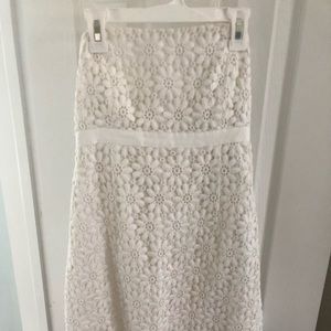 Lilly Pulitzer | Bowen Strapless Daisy Lace Dress